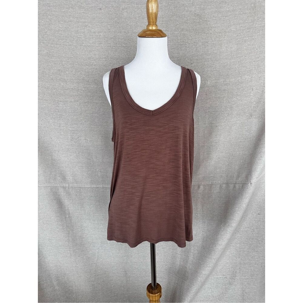 Old Navy Rust Top size L